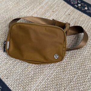 lululemon Caramel Brown Belt Bag